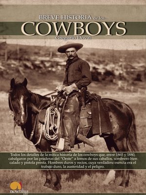 cover image of Breve historia de los cowboys